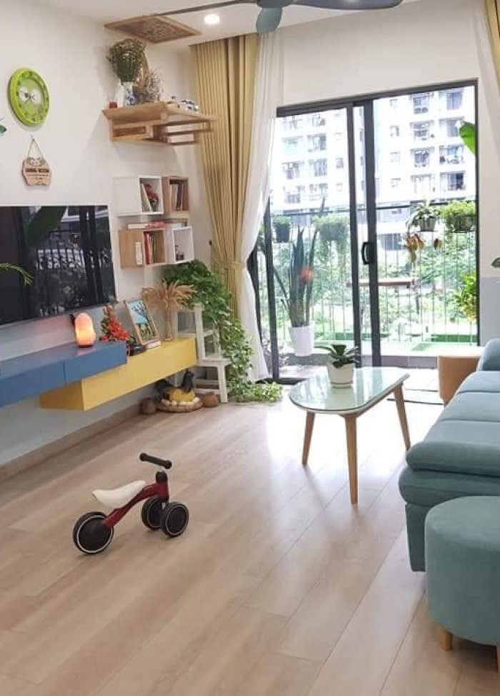 Căn hộ 70m2 “pha màu” đầy nghệ thuật, là thành quả sau 9 năm cố gắng tích góp