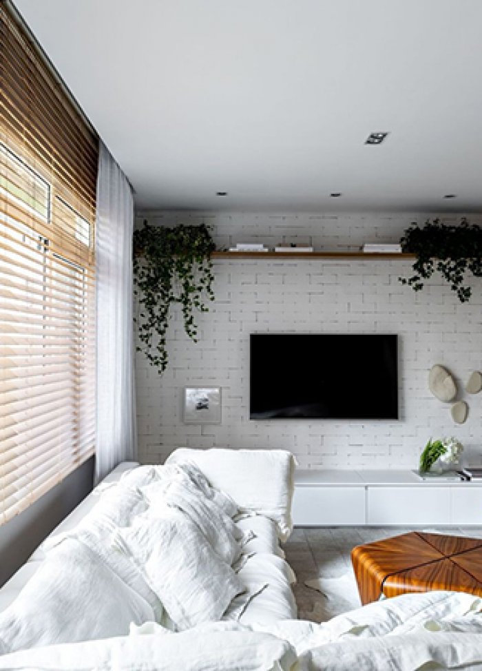 Căn hộ 93 m2 phong cách tối giản