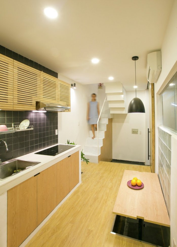 15 m² lại còn nằm sâu trong hẻm, không ai tin nổi bên trong tiện nghi chẳng kém căn hộ cao cấp