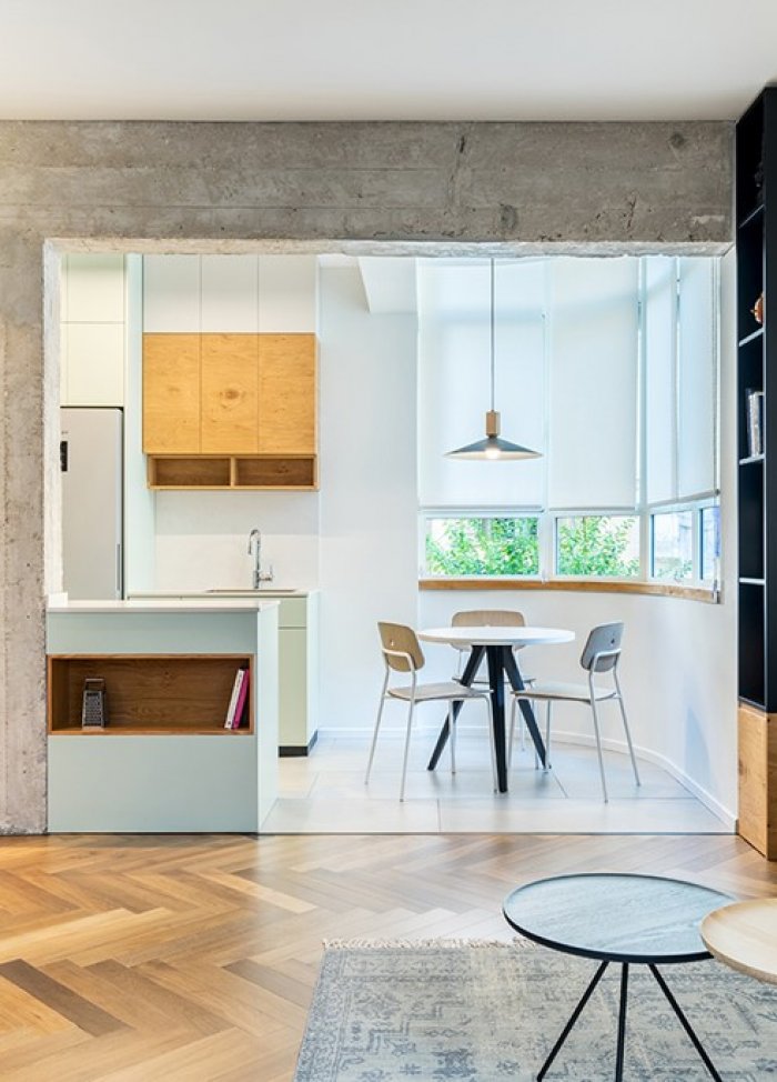 Căn hộ 53 m² kiêm văn phòng làm việc