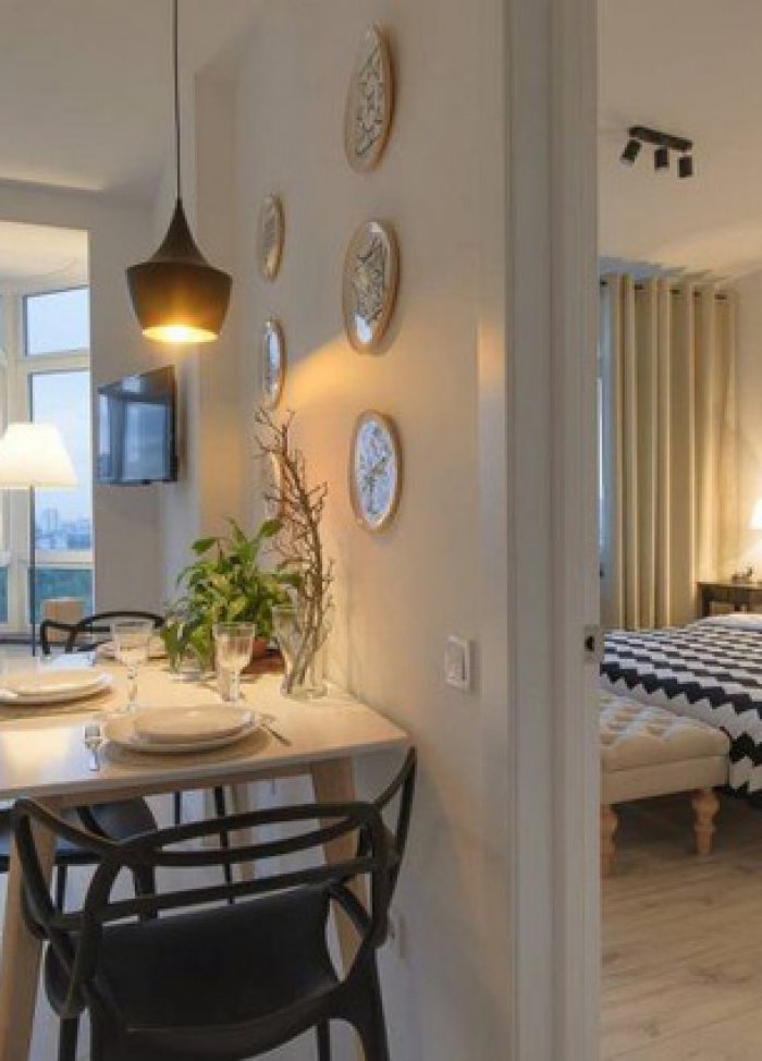  Căn hộ tí hon như thỏi “nam châm” lôi cuốn bất cứ ai ngắm nhìn