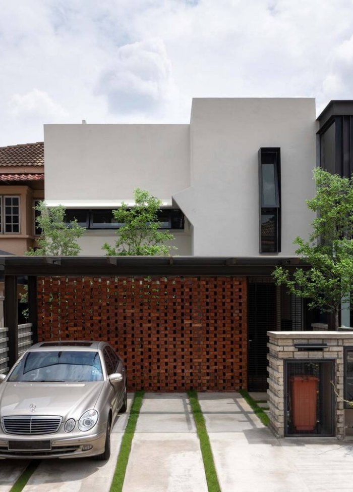 Căn nhà “hướng nội” của gia đình 5 người, cải tạo lại để phù hợp với sự trưởng thành của các con