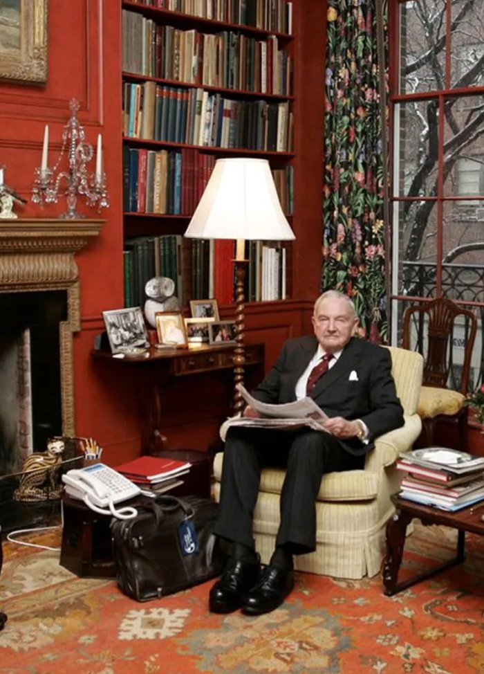 Căn nhà xa hoa tỷ phú David Rockefeller từng ở được rao bán hơn 57 triệu USD