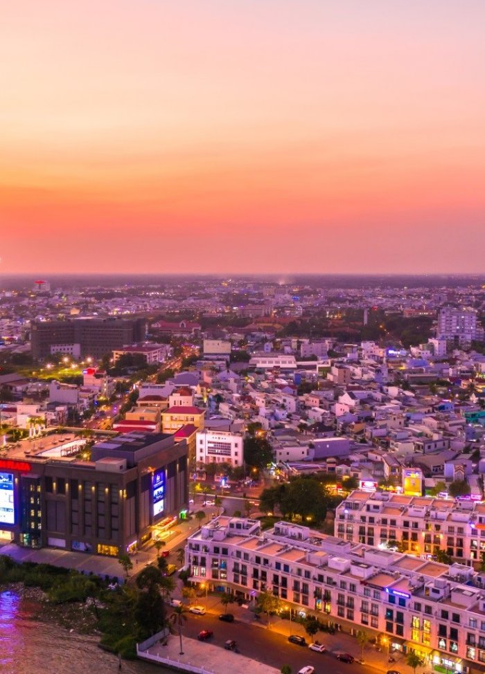 Cần Thơ - Mật độ dân số cao nhất khu vực thúc đẩy phát triển đô thị