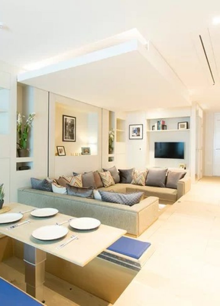 Căn hộ 40 m2 với thiết kế đồ biến mất kiểu Nhật