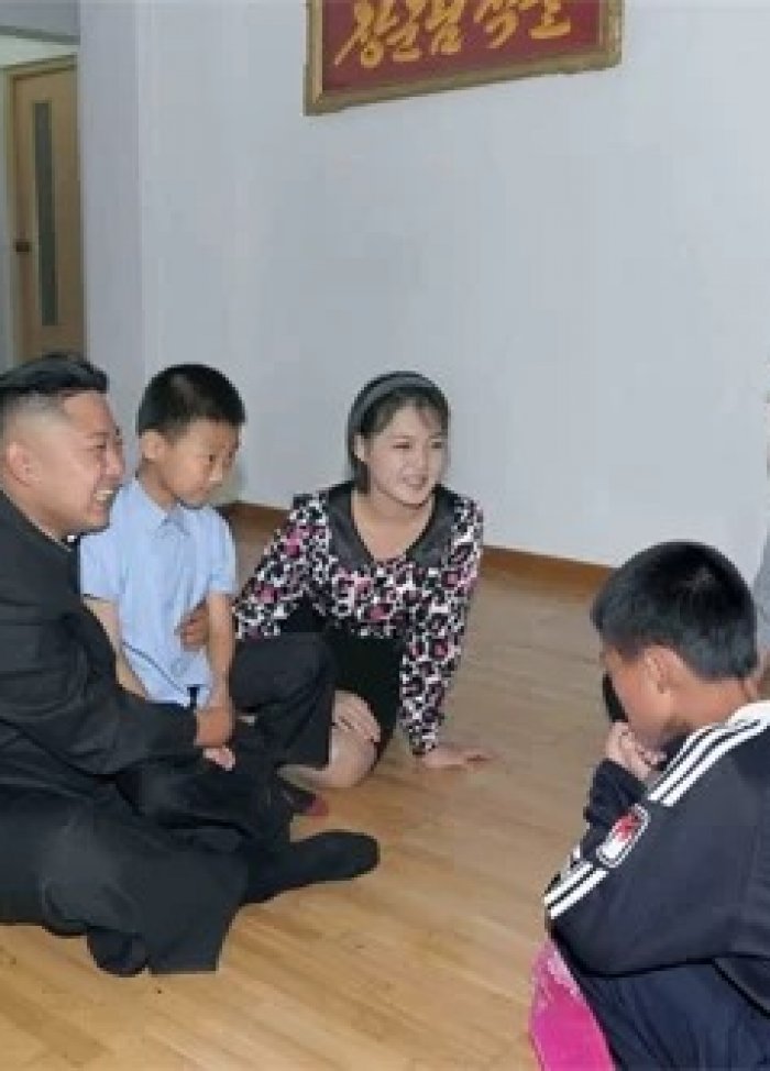 Bên trong căn hộ chung cư ở Triều Tiên