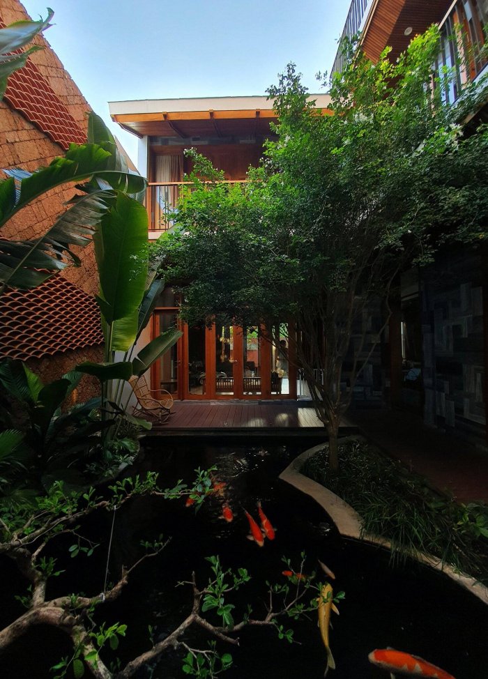 Chậm lại giữa thành phố biển để hòa mình vào ngôi nhà xanh mát và an nhiên