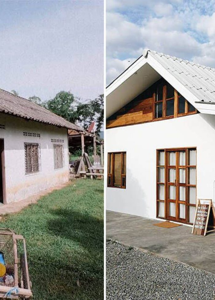 Chàng trai bỏ phố về quê cải tạo nhà cấp 4 của bố mẹ chỉ vỏn vẹn 63 triệu đồng đẹp hết xẩy