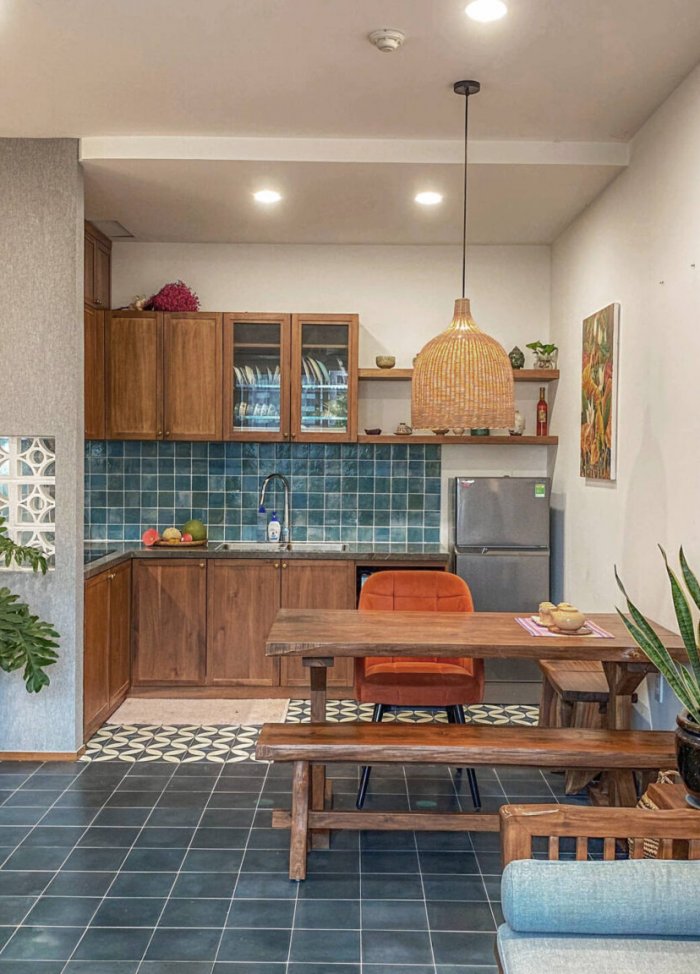 Chỉ với 530 triệu đồng, căn hộ 70m2 đã trở thành nơi lý tưởng để “quên hết lo âu” của gia đình 3 người tại Sài Gòn