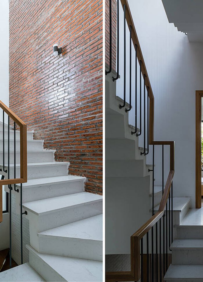 Chưa rộng tới 50m2, 5 nhà Việt sau vẫn bất ngờ sở hữu những khoảng xanh mát và công năng tiện nghi