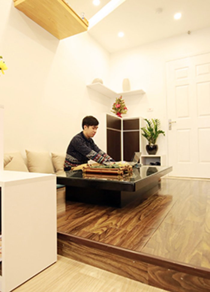 Căn hộ độc thân hút mắt của trai 9x Hà Nội