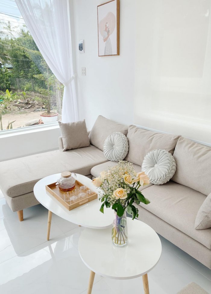 Cô gái 25 tuổi tiết kiệm tiền xây nhà khang trang cho bố mẹ, khéo chi lắm nên chỉ hết 600 triệu