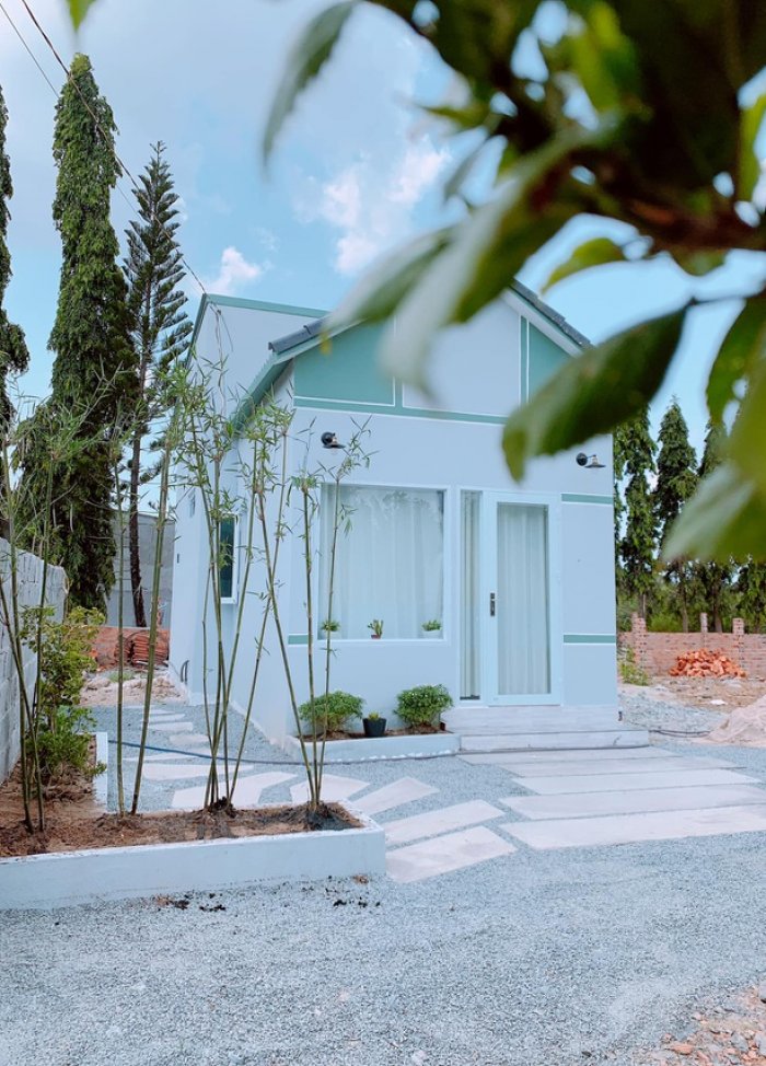 Cô giáo mầm non gây “sốt” khi xây nhà cấp 4 gác lỡ chỉ với 250 triệu đồng