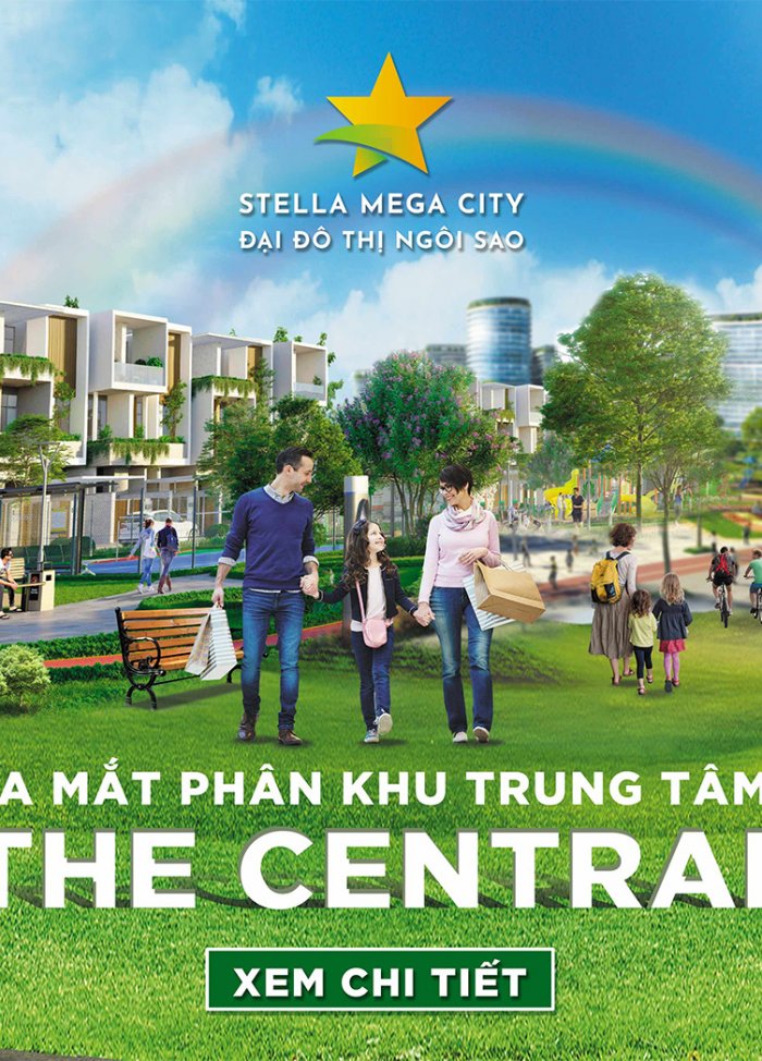 Cơ hội có 1-0-2 để sở hữu sản phẩm giá trị tại dự án Stella Mega City