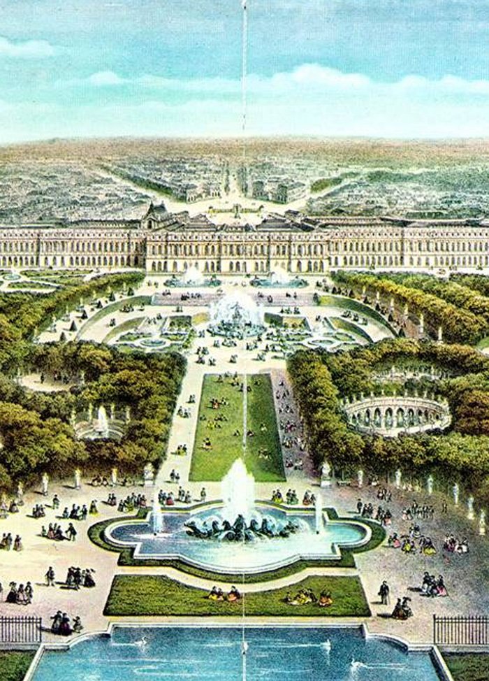Cung điện Versailles - biểu tượng của quyền lực phong kiến Pháp
