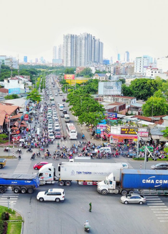 Cuối năm sẽ khởi công xây dựng nút giao thông hầm chui 3 tầng 830 tỷ