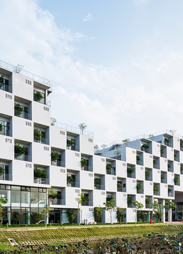  Đại học FPT do Võ Trọng Nghĩa Architects thiết kế lọt Top 10 công trình giáo dục tiêu biểu năm 2017