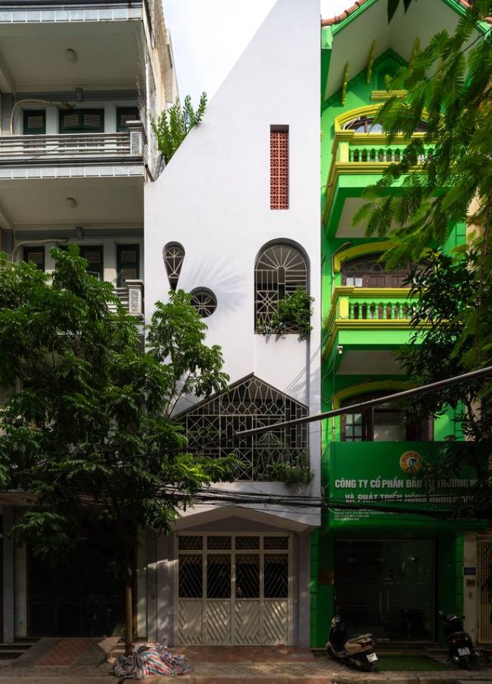 Đại Kim House | Nơi con người giao hòa với nắng, gió tự nhiên và cây xanh | Aline architect