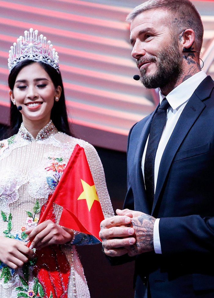 David Beckham nói gì tại buổi ra mắt VinFast
