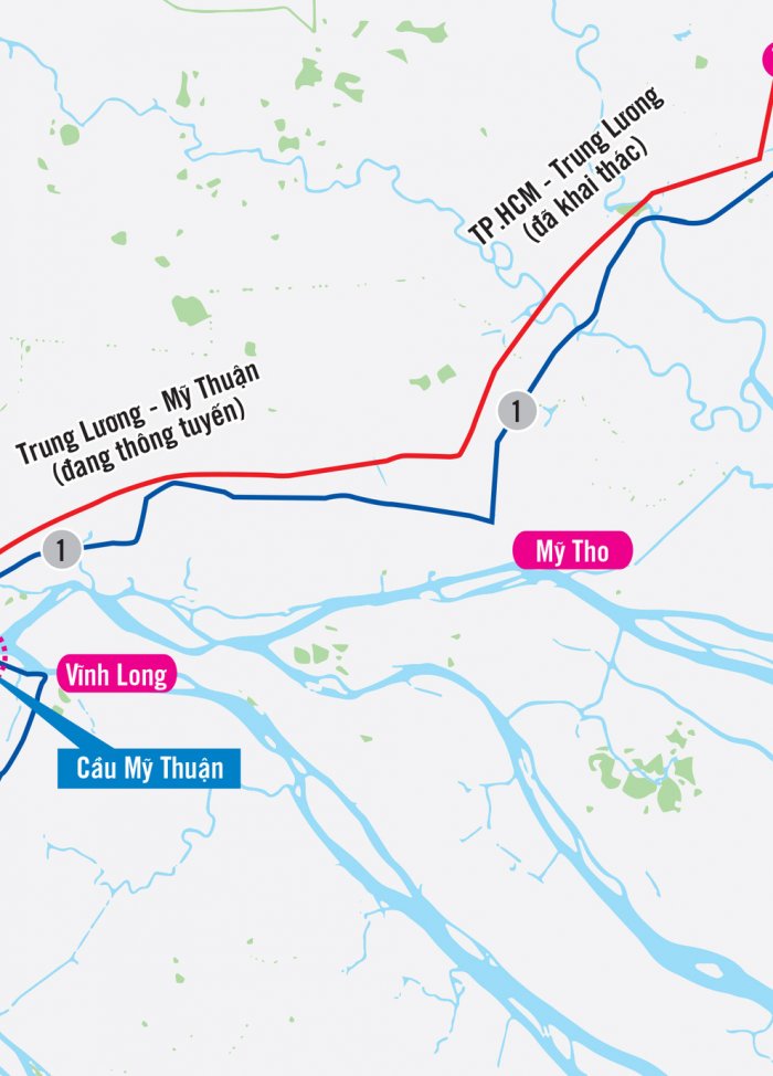 Đi từ TP.HCM về 'Tây Đô' chưa tới 2 tiếng?