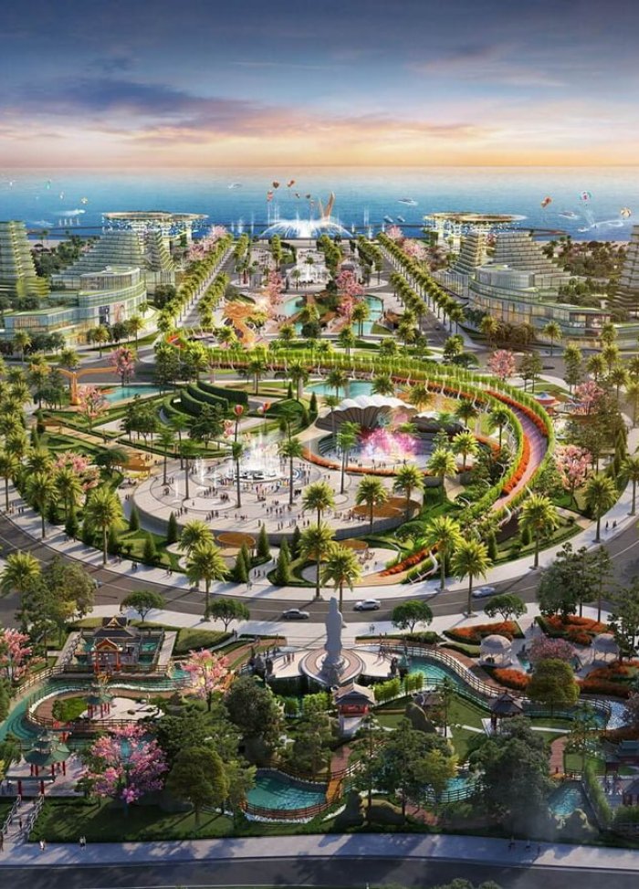 Dự án Stella Mega City - Nơi hội tụ tinh hoa