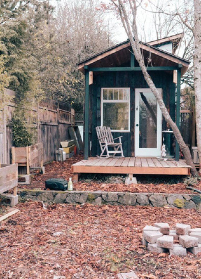 Ngôi nhà chưa tới 10m² của nhiếp ảnh gia Canada