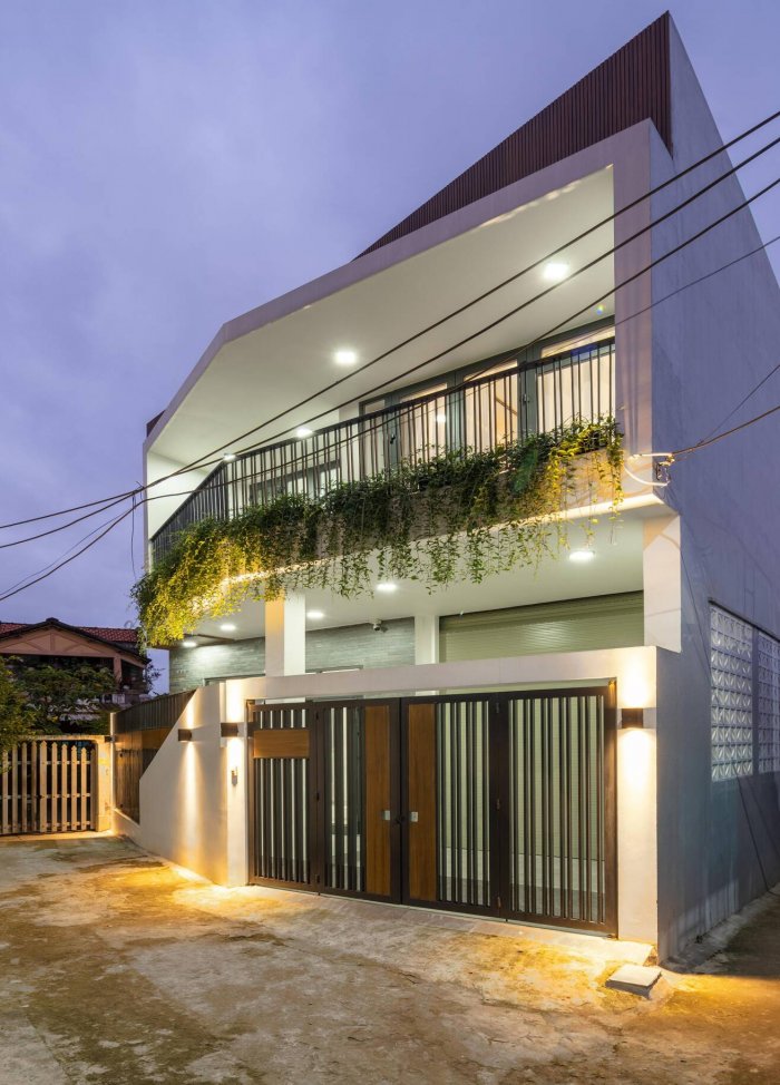 G House - Nhà trong hẻm sở hữu thiết kế giải quyết được vấn đề thiếu sáng, bí khí