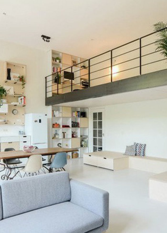 Những gác lửng “vạn người mê” cho nhà chật hẹp