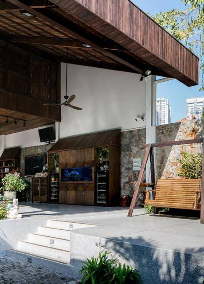Ghé quận 2 Sài Gòn ngắm ngôi nhà Tổ Chim đẹp như resort nghỉ dưỡng của cặp vợ chồng người Hải Phòng