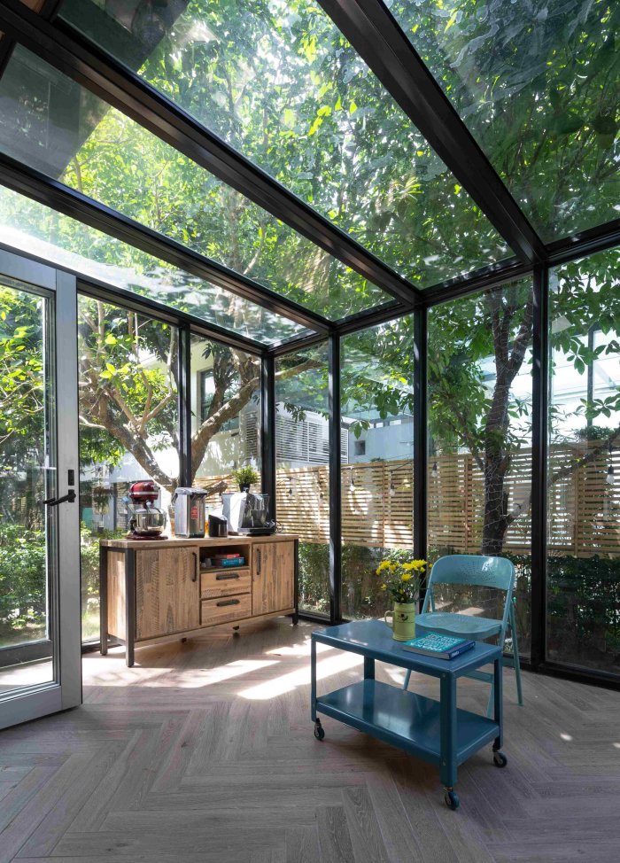 Gia chủ Hà nội rời trung tâm thành phố và xây nhà 220m2 ở ngoại ô, mỗi ngày trôi qua đều an nhiên và tự tại