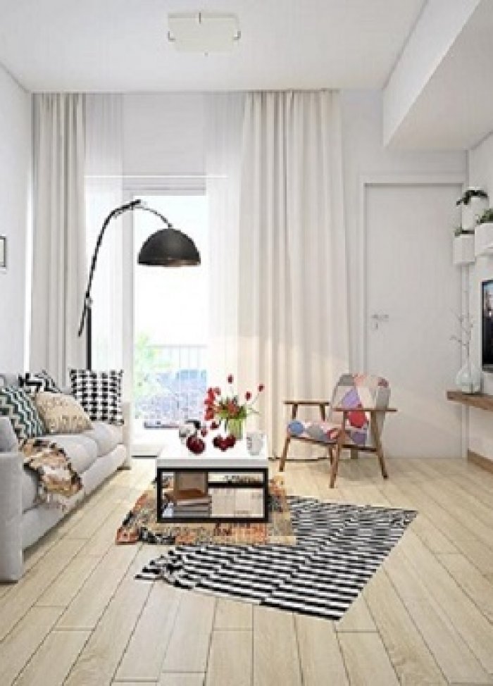 Gia đình bốn người sống thoải mái trong nhà 18 m²
