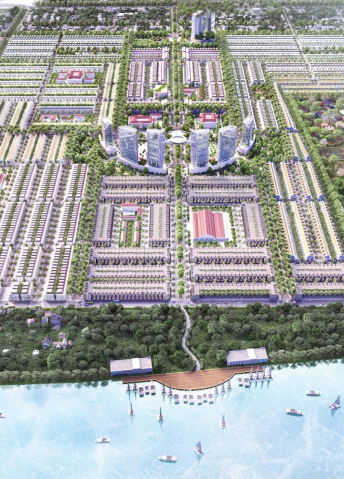 Giải mã yếu tố “3 sạch” khiến dự án Stella Mega City hút nhà đầu tư