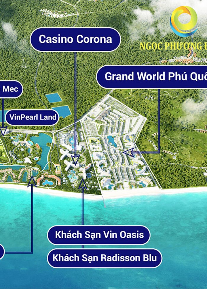 Grand World Phú Quốc: Một bước chạm thiên đường giải trí