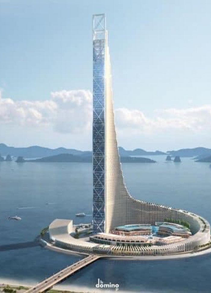 Hạ Long xuất hiện Toà tháp 99 tầng cao nhất Việt Nam đẹp không kém gì Dubai 