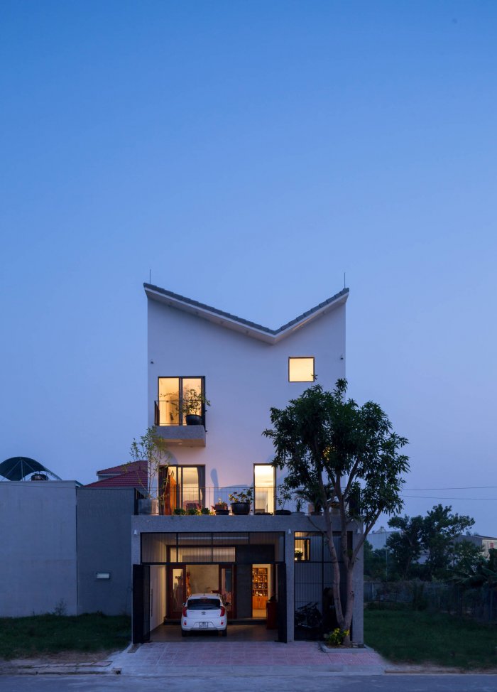 HC House - Tổ ấm với thiết kế đặc biệt của anh nhà giáo ở Hà Tĩnh