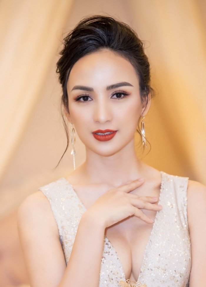 Hoa hậu Ngọc Diễm xây nhà mới ở Đà Lạt