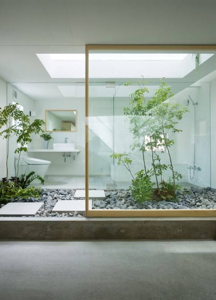 Hướng dẫn cách đưa “khu vườn xanh” vào trong nhà phố có diện tích cụ thể với giải pháp nổi bật