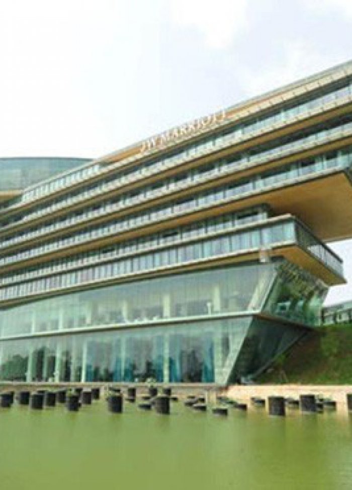  Cận cảnh “phòng Tổng thống” trong khách sạn JW Marriott 