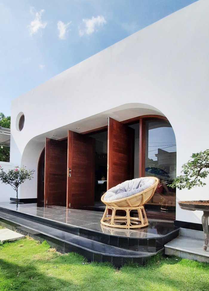 Kam House - Ngôi nhà cấp 4 hiện đại là thành quả xứng đáng của gia chủ sau nhiều năm thăng trầm