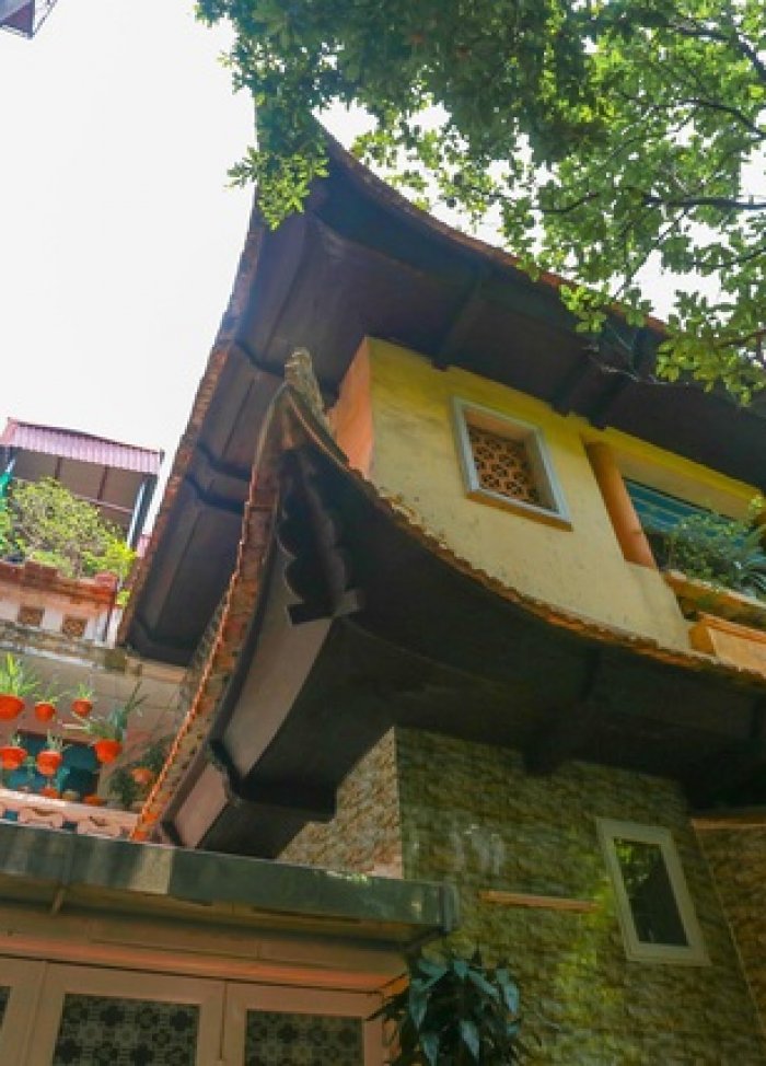 Khám phá nhà vườn trăm tuổi duy nhất ở phố cổ Hà Nội: Rộng tới 600m2, có hai mặt tiền đắt giá
