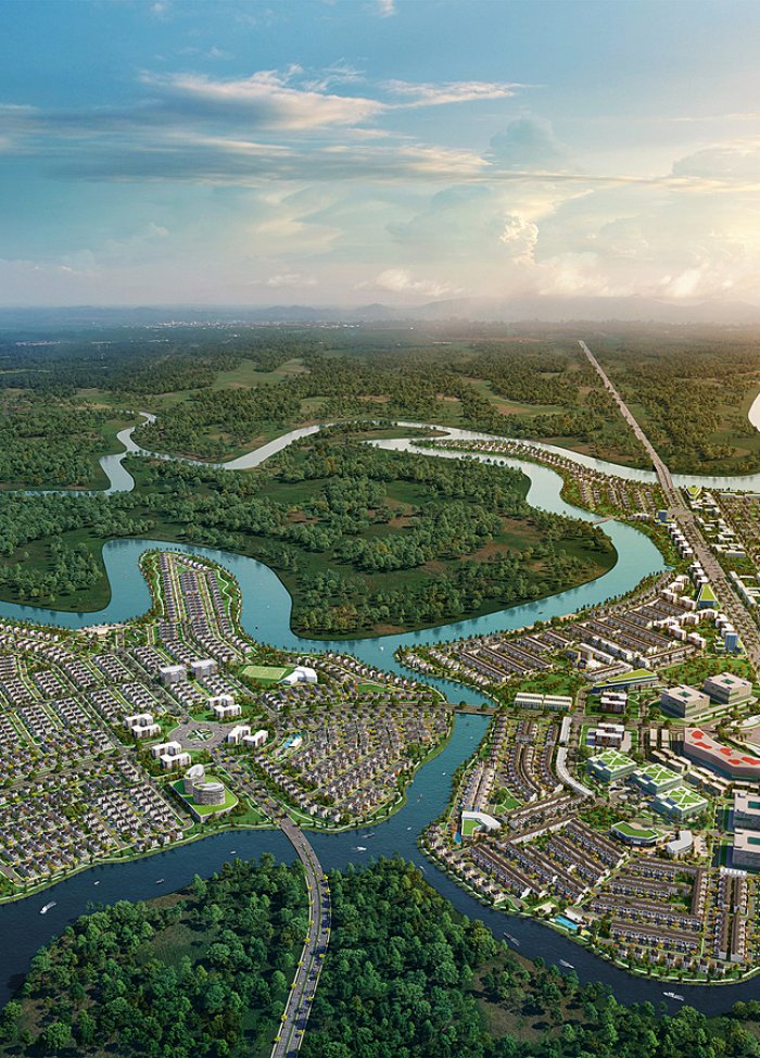 Không gian sống ‘tất cả trong một’ tại Aqua City