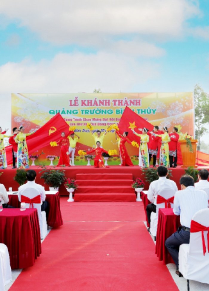 Kita Group khánh thành quảng trường khu đô thị đầu tiên tại Cần Thơ