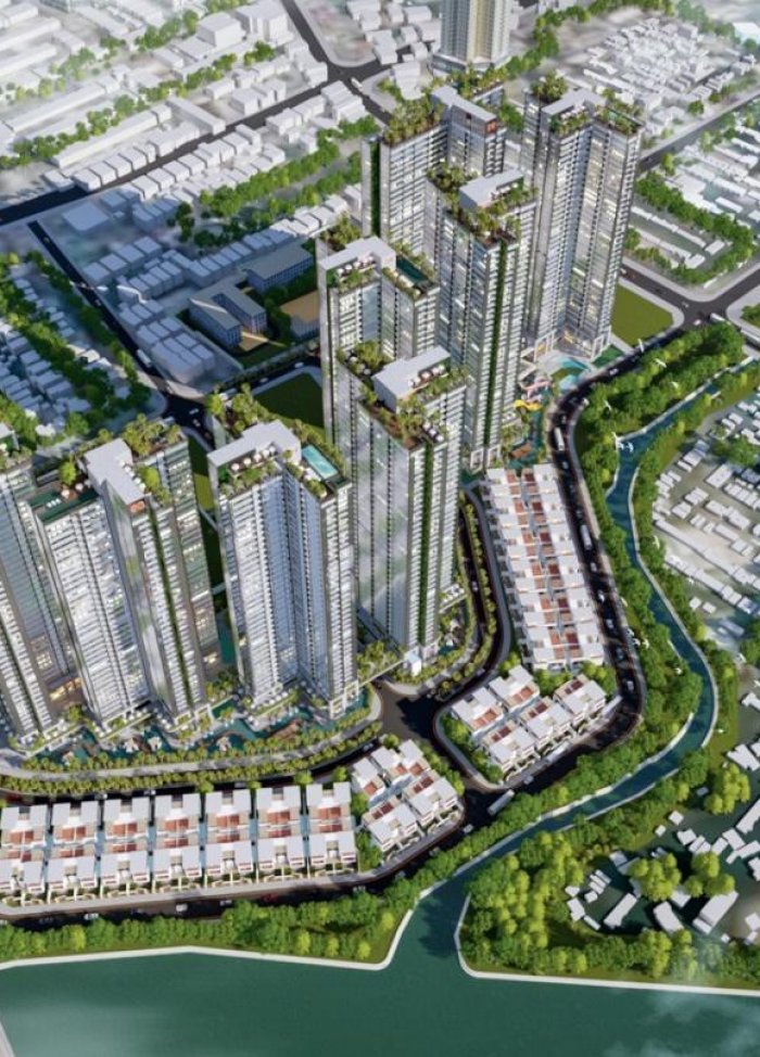 Nam Sài Gòn: xu hướng tất yếu trong làn sóng dịch chuyển chỗ ở của giới chuyên gia nước ngoài