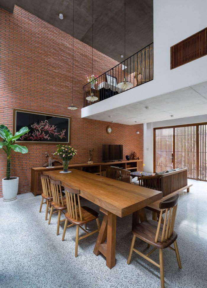 NDC House viên gạch mộc nối liền yêu thương