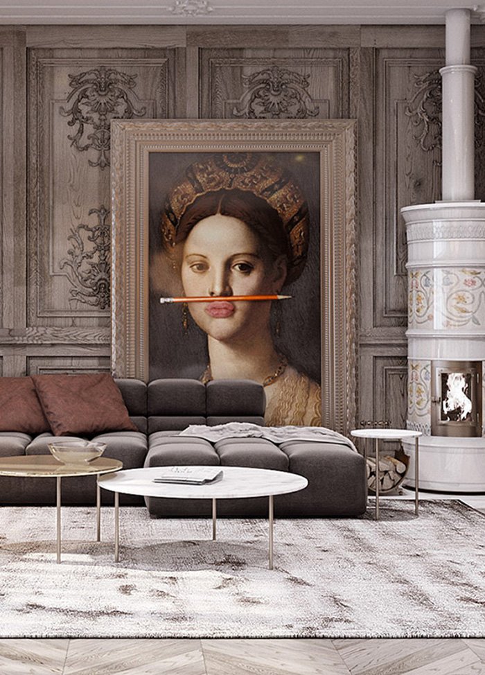Neo-Classical Interior - Phong cách tân cổ điển là gì
