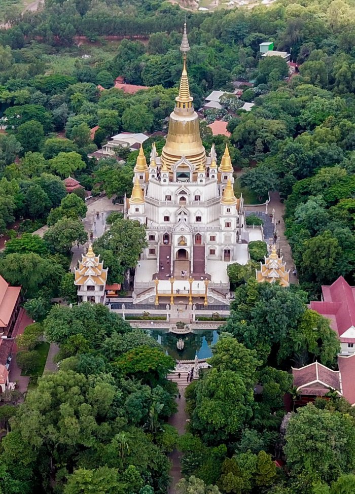 Ngôi chùa trong top đẹp nhất thế giới