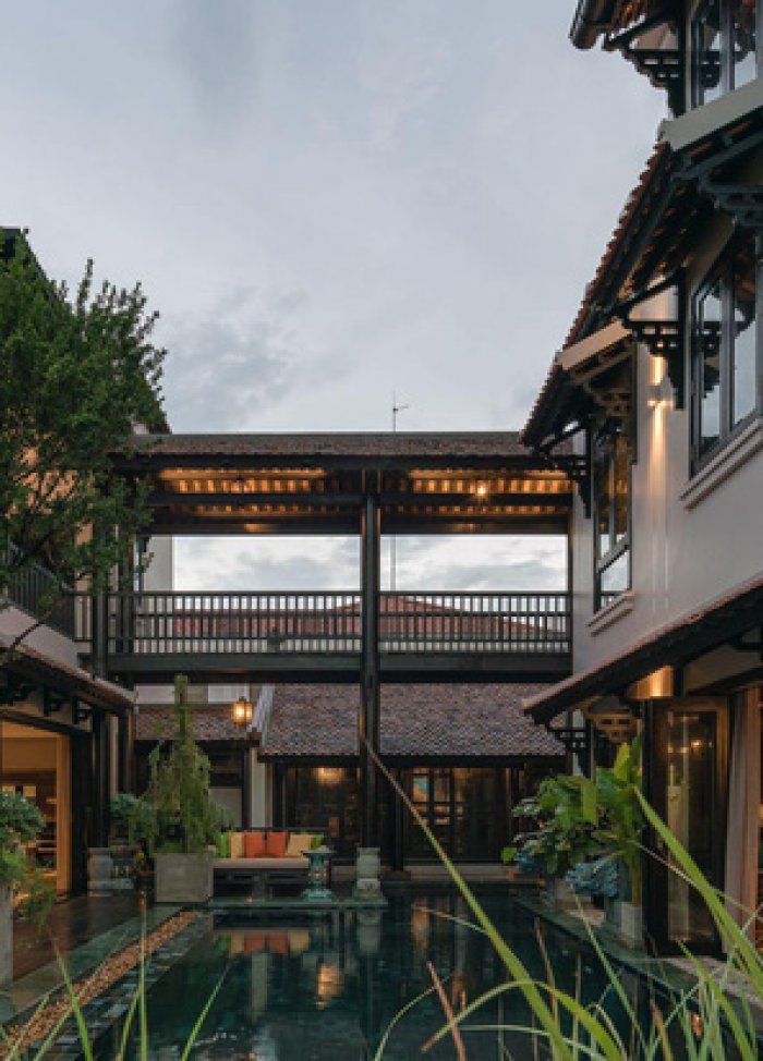 Ngôi nhà 400m2 tại Thảo Điền - Quận 2 được thiết kế từ ngôi biệt thự cổ, không gian thiên nhiên mê đắm lòng người