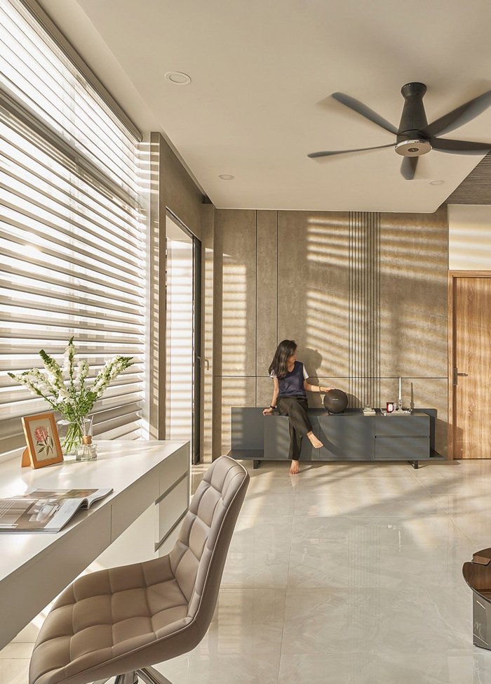 Ngôi nhà 600m2 ở Nha Trang vừa tiện nghi, vừa tràn ngập ánh sáng