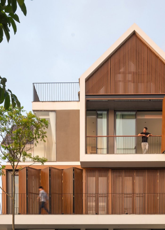 Ngôi nhà Hà Nội đóng kín vẫn thừa ánh sáng tự nhiên