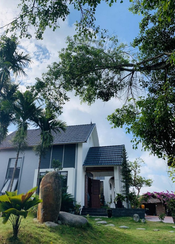 Ngôi nhà chàng trai trẻ tự thiết kế dành tặng cho bố mẹ đầy ắp tình yêu thương ở Vĩnh Phúc 